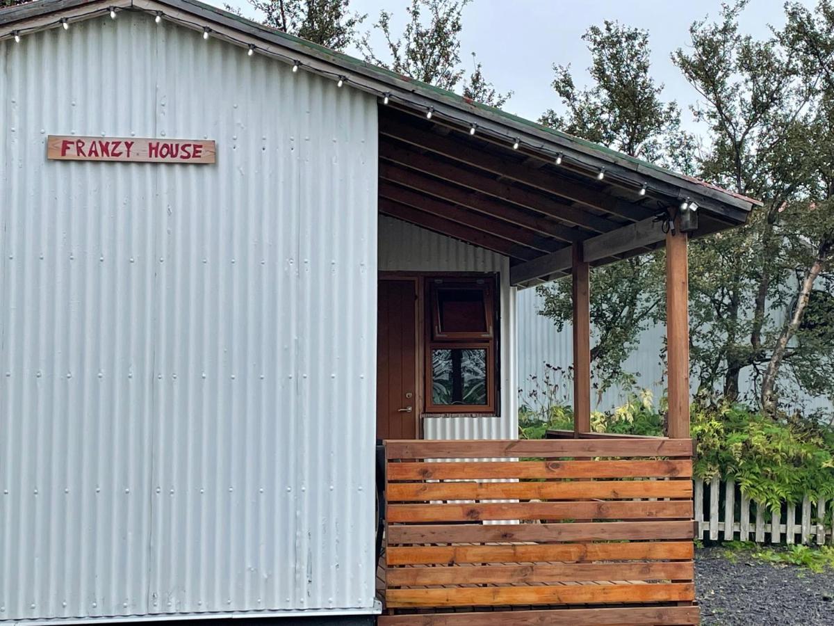 Rauthuskrithur Farm Holmabaeir Exterior foto